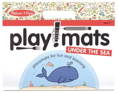 Melissa And Doug  Playmats - Under The Sea