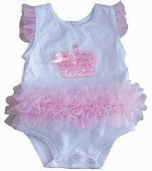 Popatu Cupcake Baby Onesie