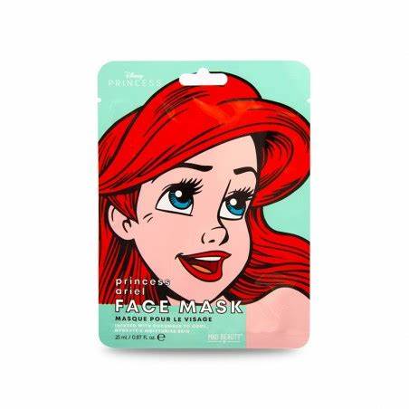 Disney Princess Sheet Face Mask Ariel