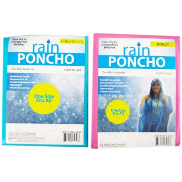 Rain Poncho