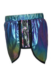 Sara Sara Holographic Star Tank or Holographic Shorts