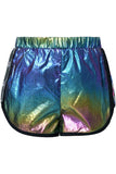 Sara Sara Holographic Star Tank or Holographic Shorts