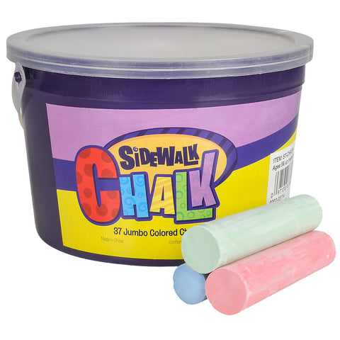 Jumbo Sidewalk Chalk