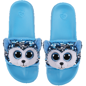 Ty Slush Reversible Sequin Beanie Boo Slides