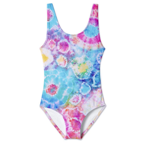 Stella Cove Jelly Tie Dye 1 Piece Swimsuit