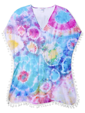 Stella Cove Jelly Tie Dye Cover Up