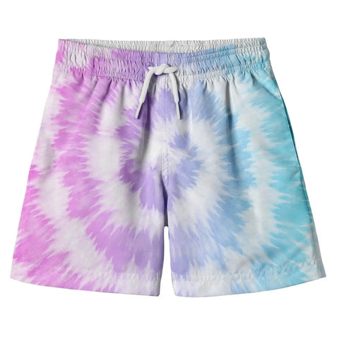 Stella Cove Wheel Tie Dye Boy Shorts