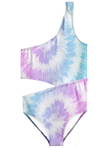 Stella Cove Wheel Tie Dye Cut Out 1 Piece