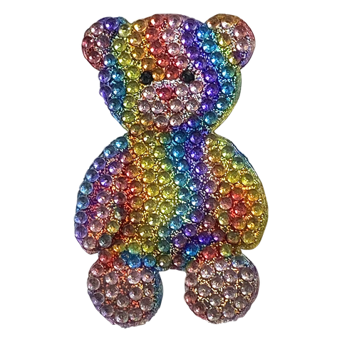 Stickerbean Pastel Teddy Bear