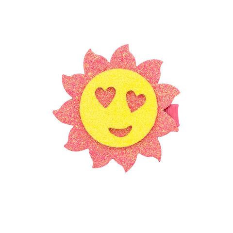 Wee Ones Glitter Sun Clip