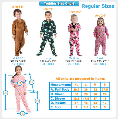 GLAM-A-PAJAMA Pajogger - Toddler Size