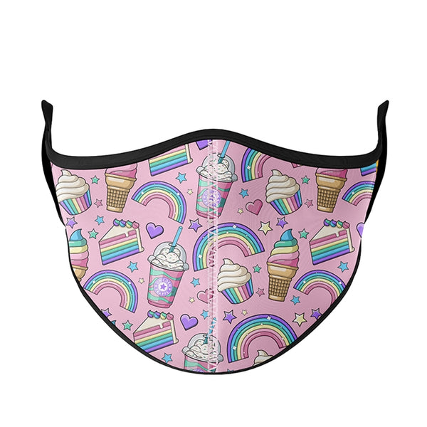 Top Trenz Kids Face Mask Age 37 Glamour Girlz Central Highland Park