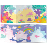 Sticker Activity Tote Unicorn Land