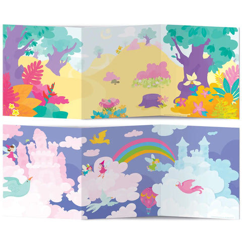 Sticker Activity Tote Unicorn Land