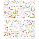 Sticker Activity Tote Unicorn Land