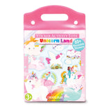 Sticker Activity Tote Unicorn Land