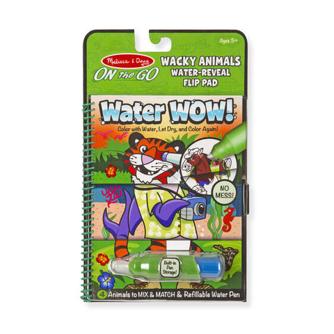 Melissa And Doug Water Wows Wacky Animals