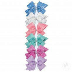 Wee Ones King Size Swirl Organza Bows
